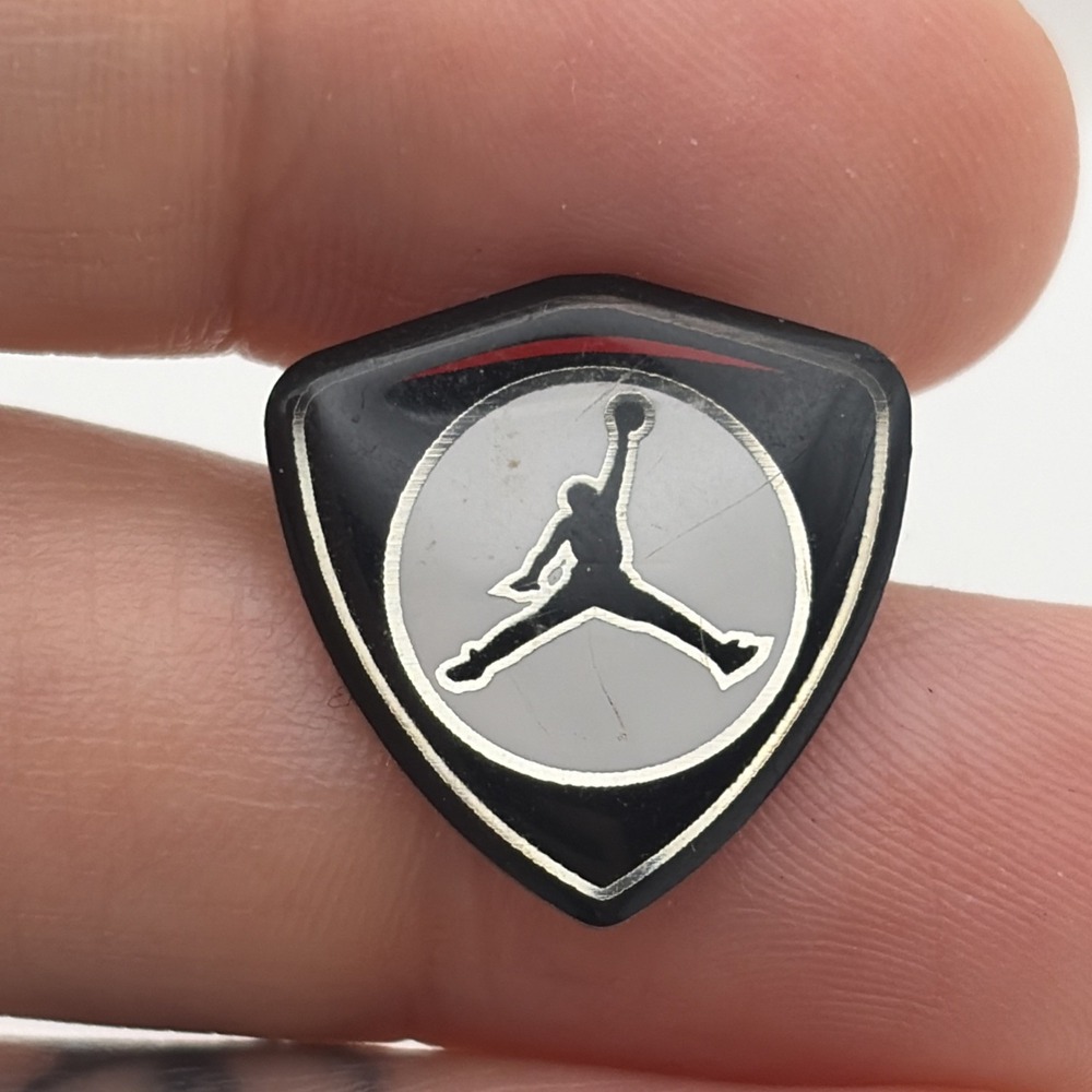 Michael Air Jordan Shoes Jumpman Logo Nike Lapel Hat Pin